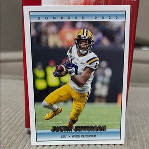 Donruss 2022 Justin Jefferson Football Card